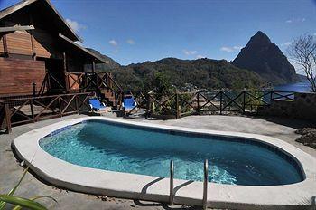 Mago Estate Hotel Soufriere Luaran gambar