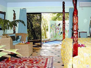 Mago Estate Hotel Soufriere Luaran gambar